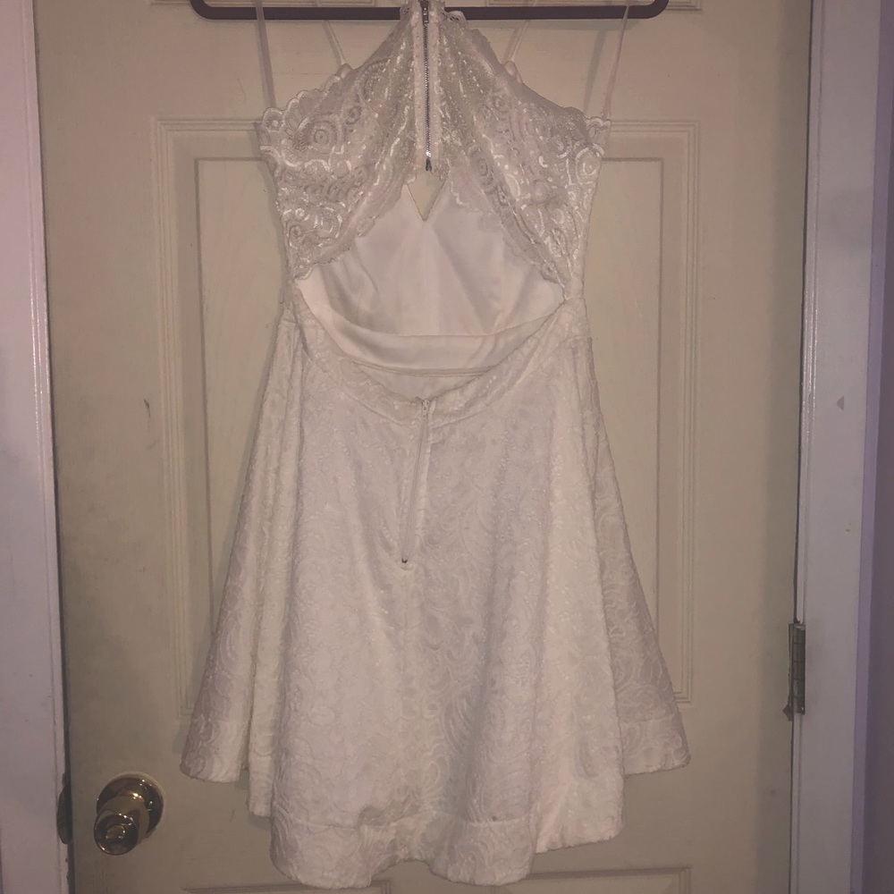 Windsor Lace open back dress